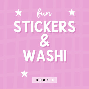 Stickers & Washi