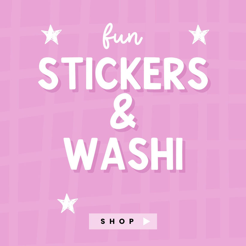 Stickers &amp; Washi