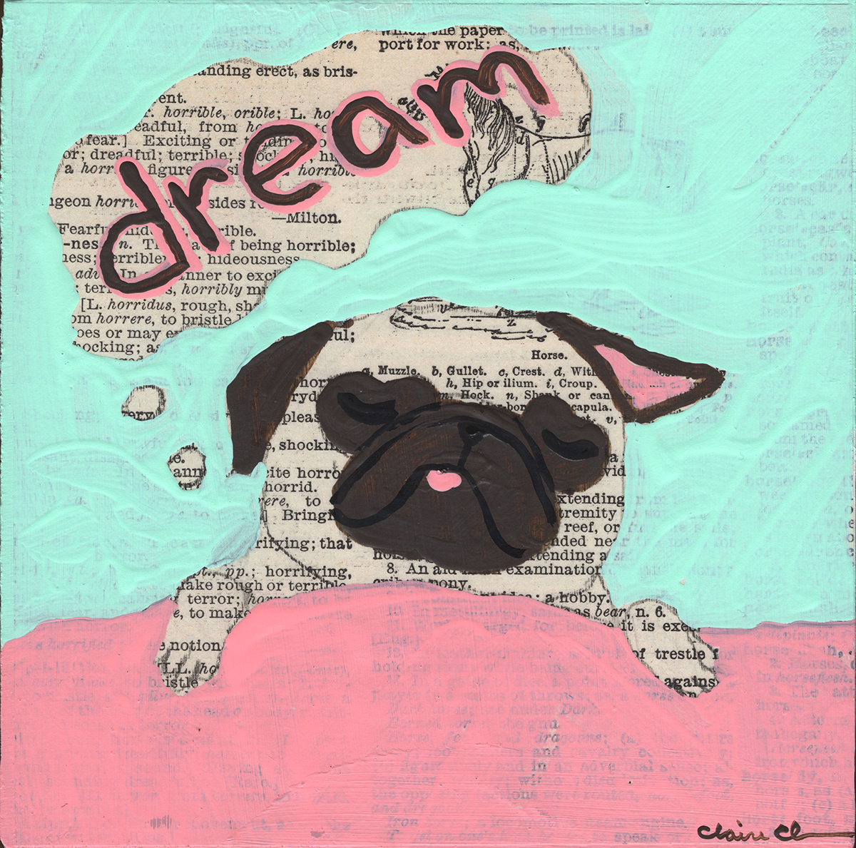 Dream - Original Word of the Year Painting