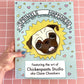 Sprinkle Happiness Pug Coloring Book - Signed & Printed Version With Bonuses