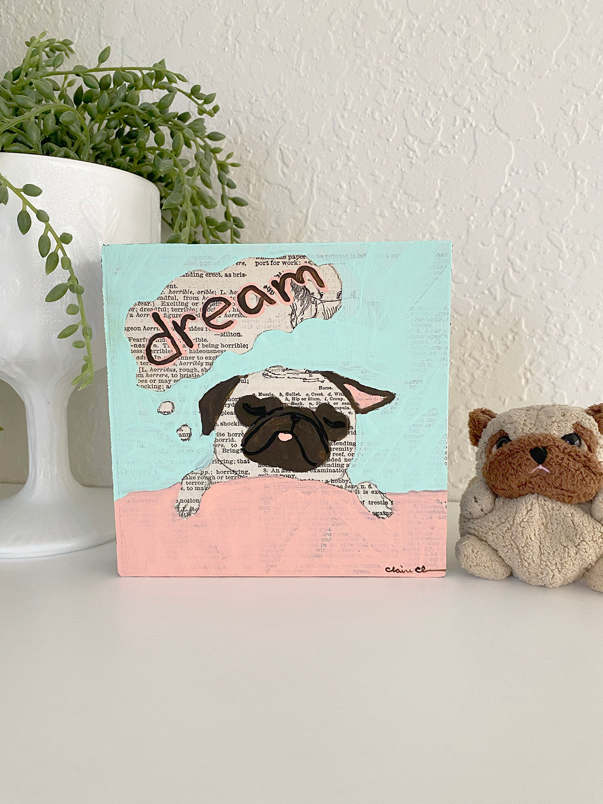 Dream - Original Word of the Year Painting