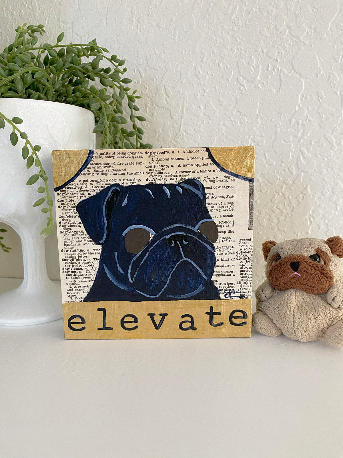 Elevate - Original Word of the Year Painting
