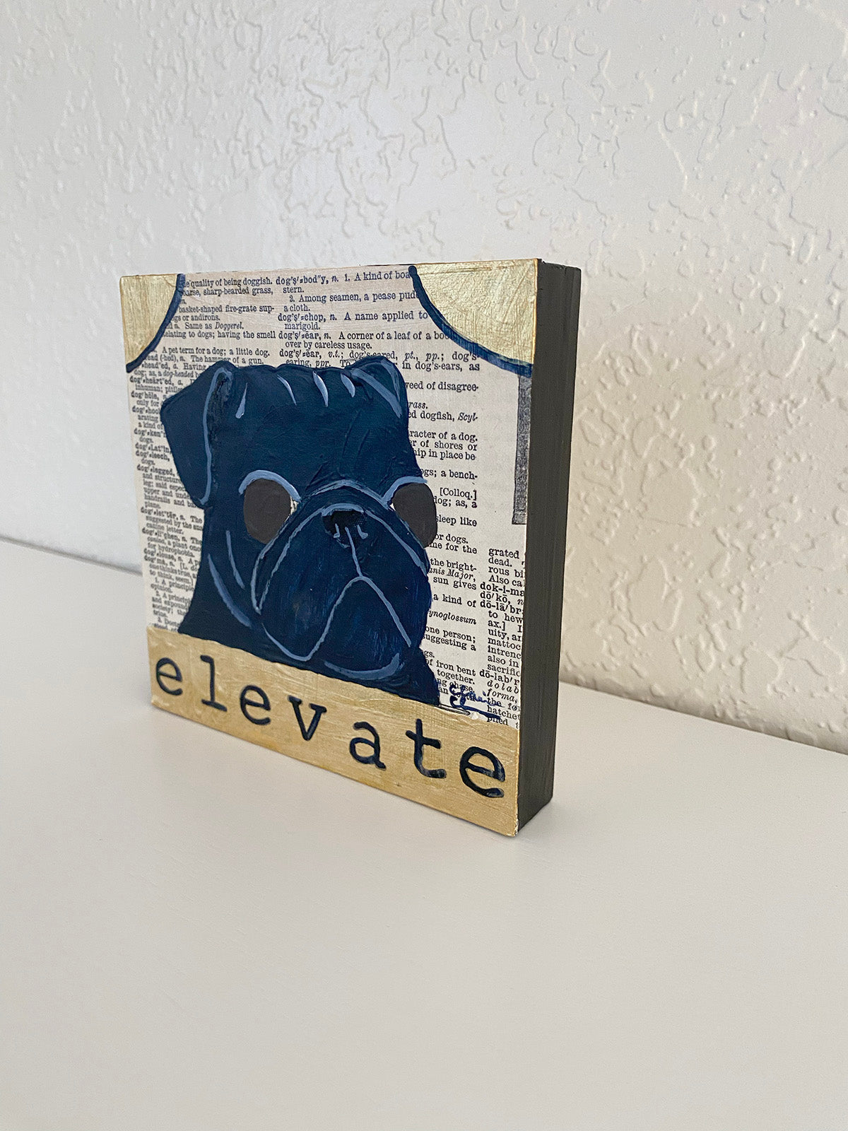 Elevate - Original Word of the Year Painting