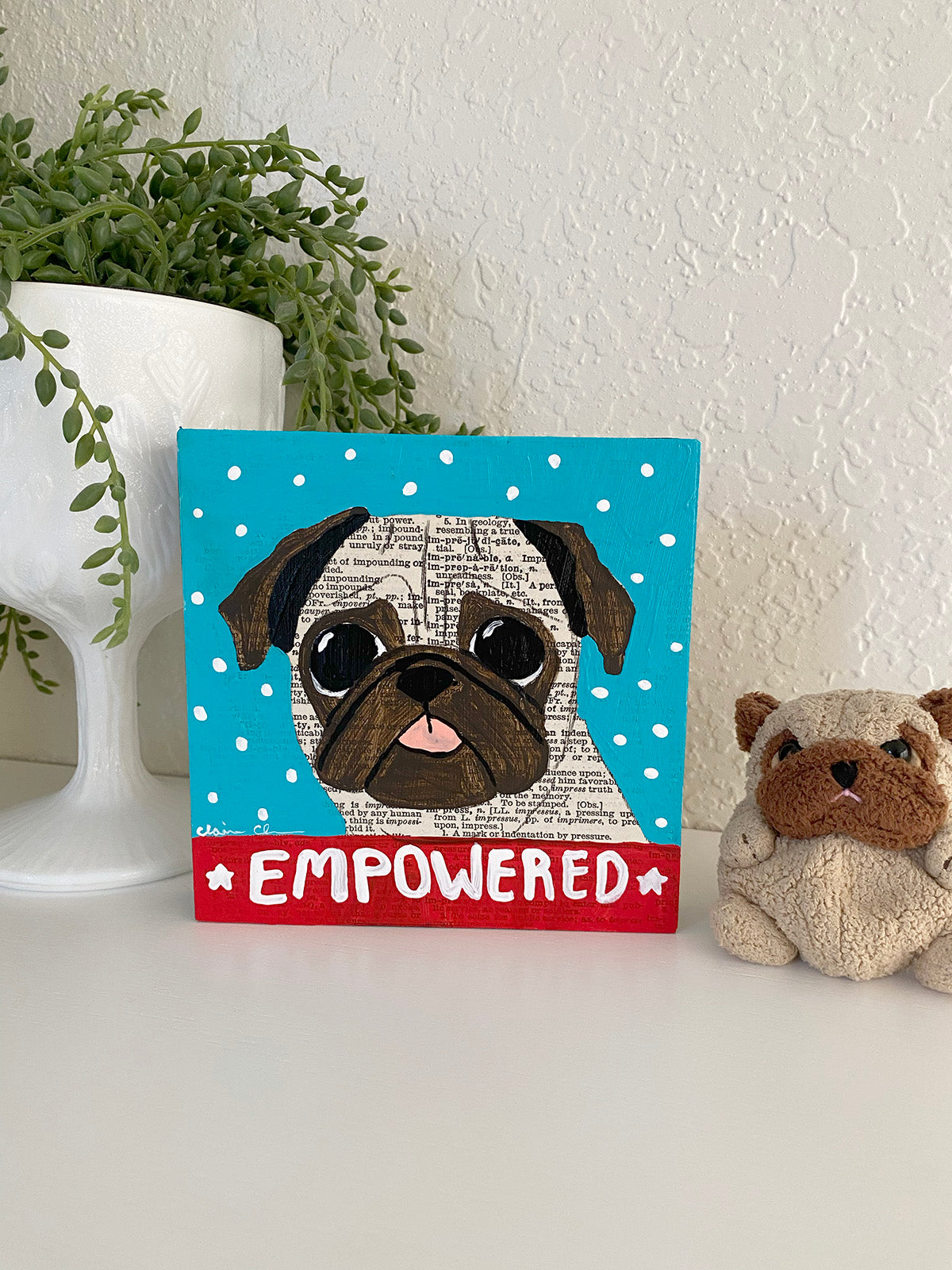 Empowered - Original Word of the Year Painting