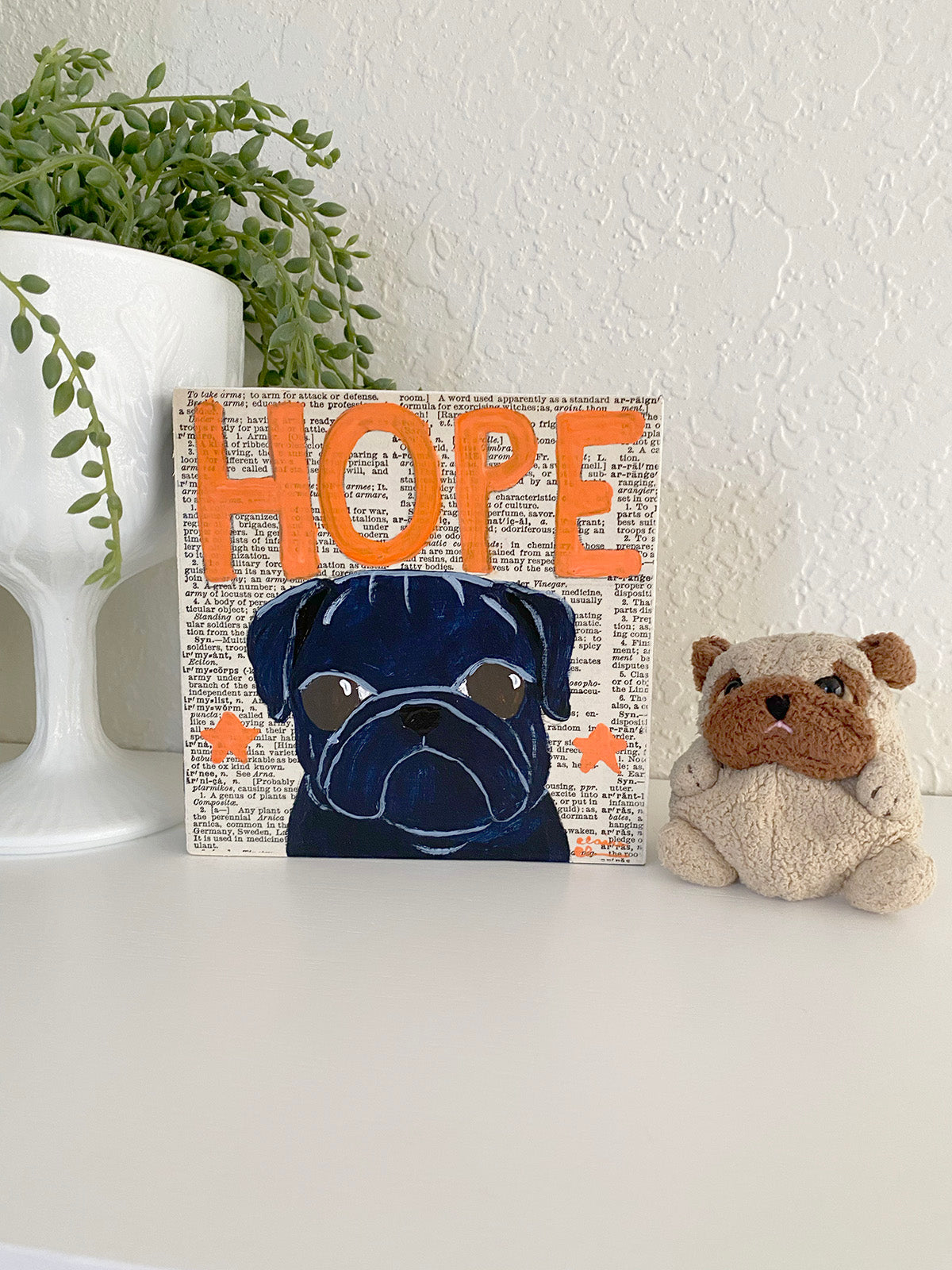 Hope - Original Word of the Year Painting