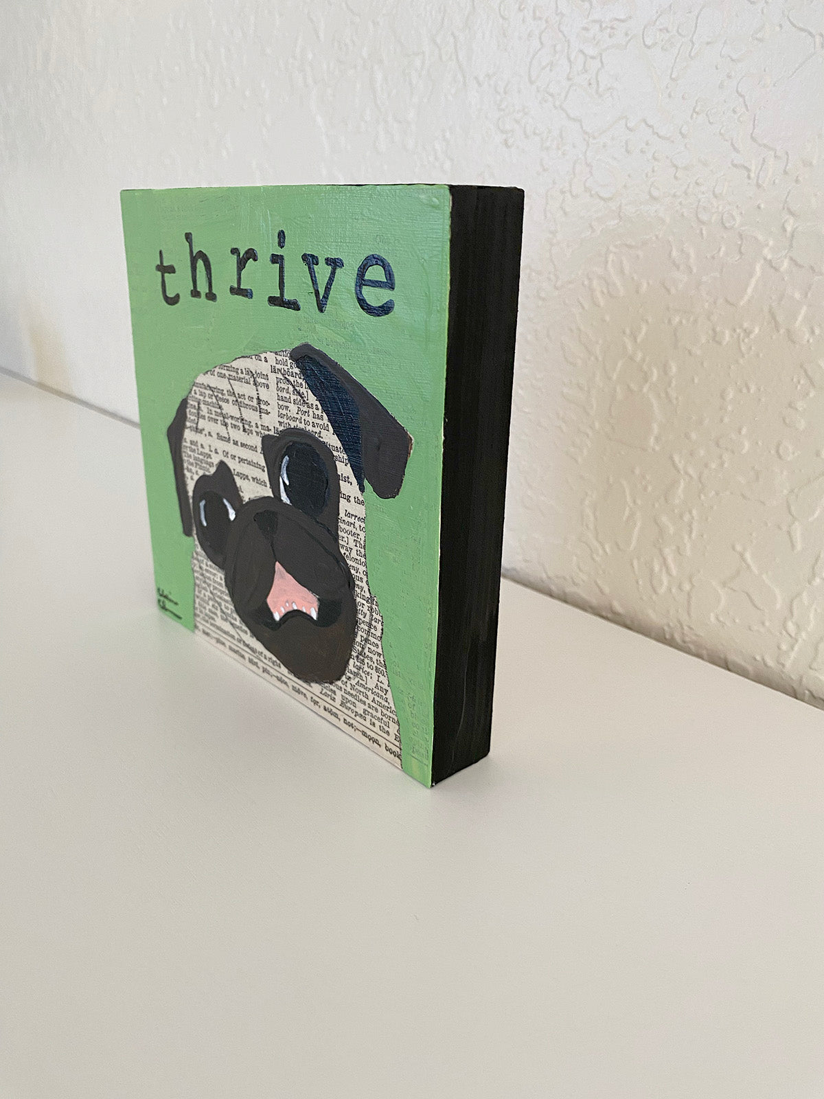 Thrive - Original Word of the Year Painting