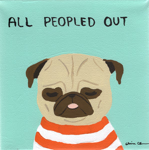 All Peopled Out - Art Treats #95