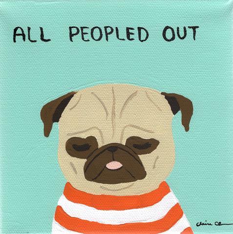 All Peopled Out - Art Treats #95