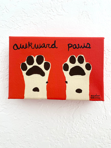 Awkward Paws - Art Treats #97