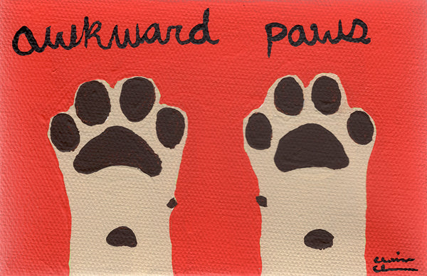 Awkward Paws - Art Treats #97