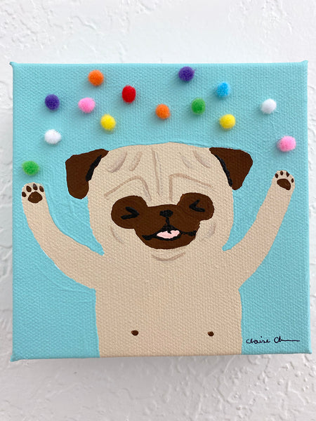 All These Balls In The Air - Art Treats #93