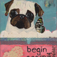 Begin Again - Original Pug Painting