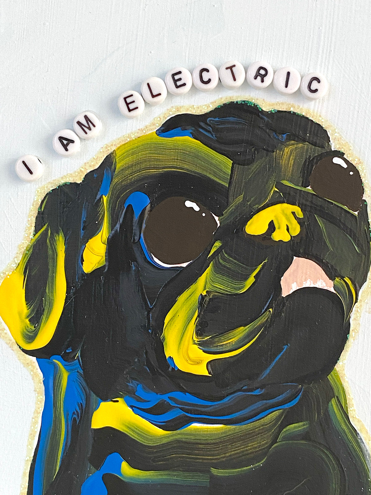 I Am Electric - Art Treats #167