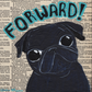 Forward - Original Word of the Year Painting