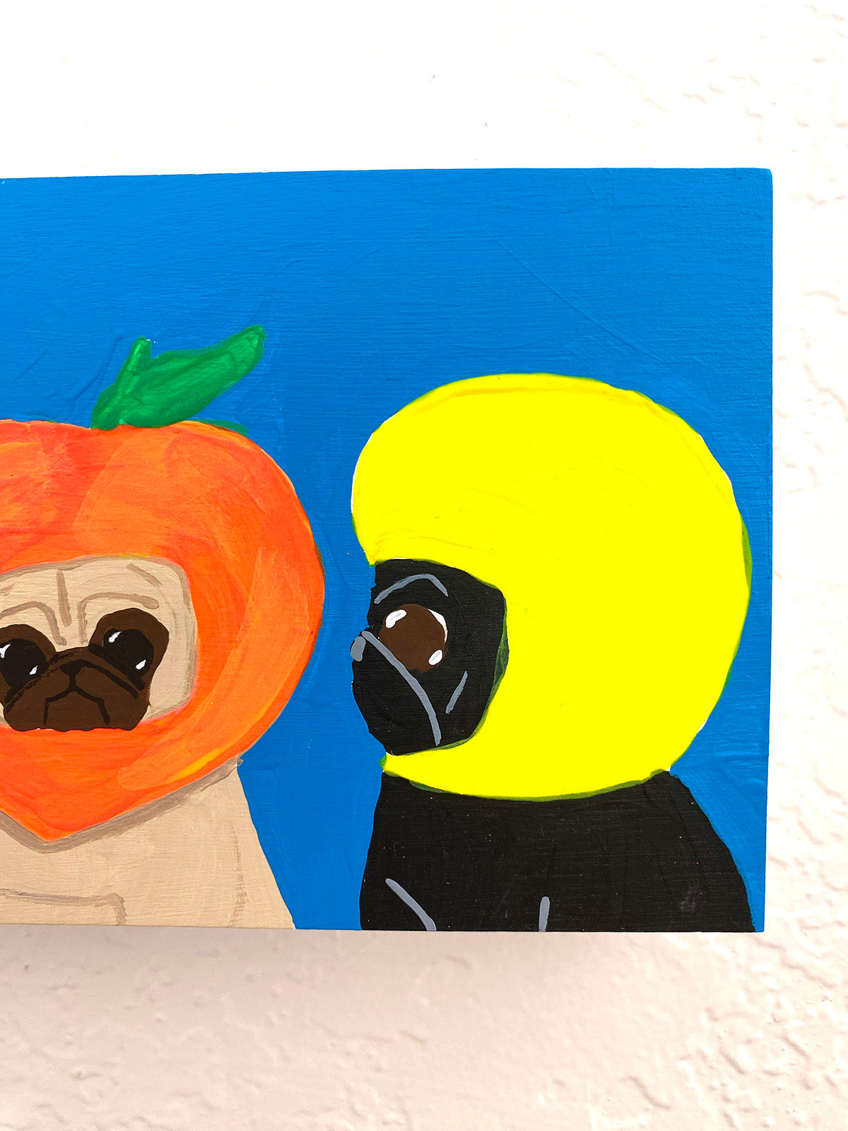Fruity Cuties 3 - Electric Nights - Art Treats #103 - Original Painting