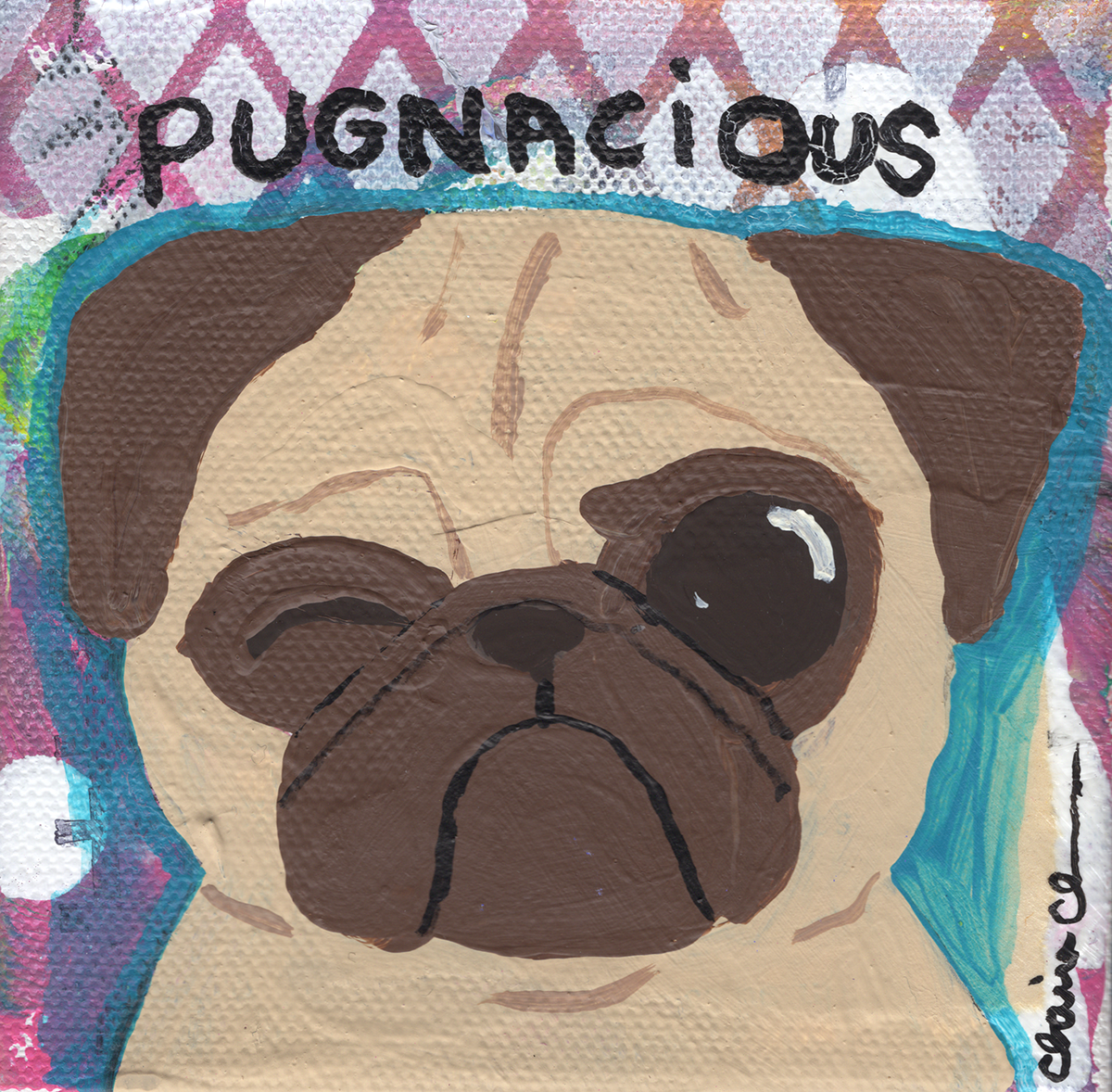 Pugnacious - Art Treats #184