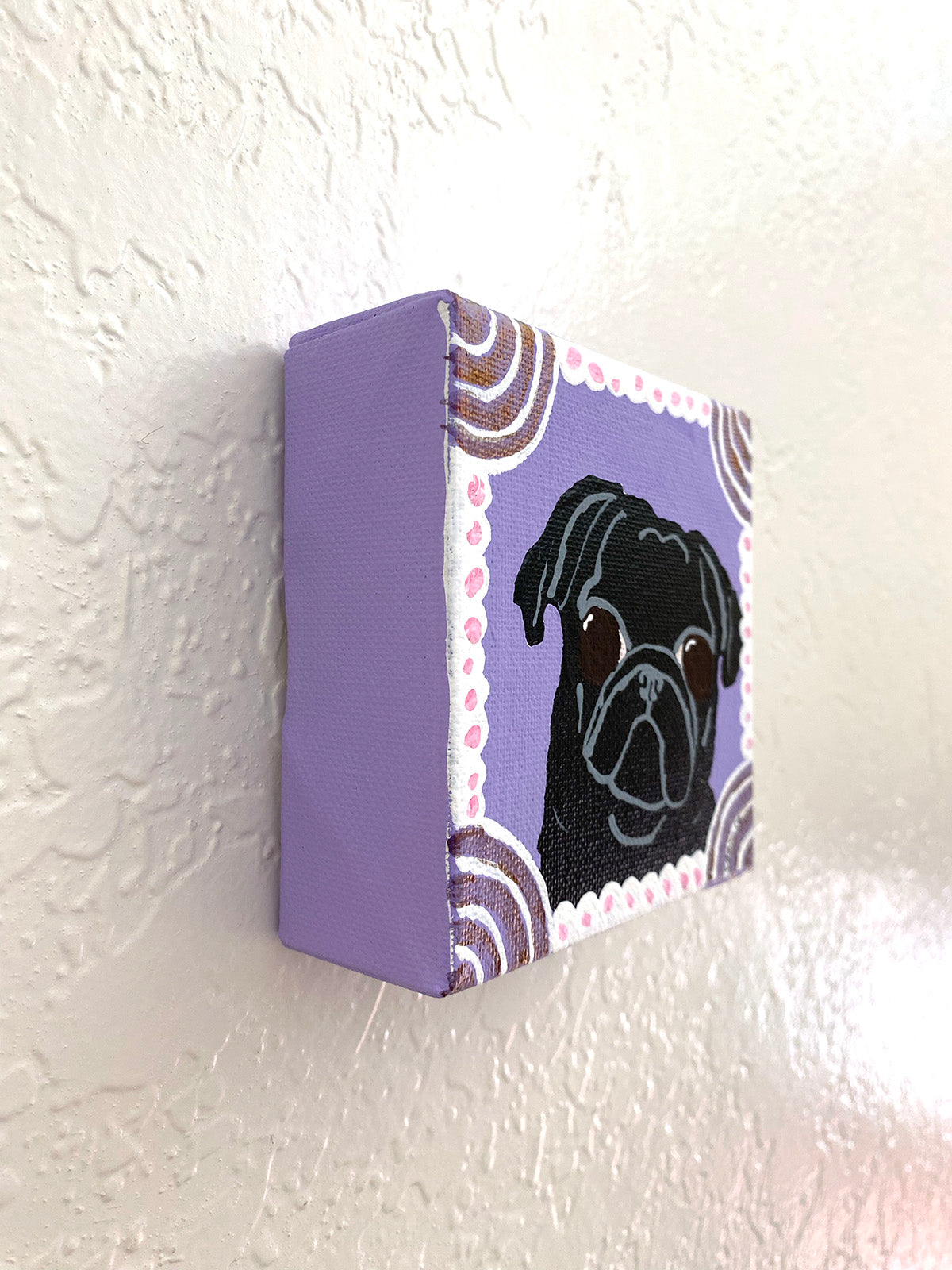 Purple Square - Art Treats #99