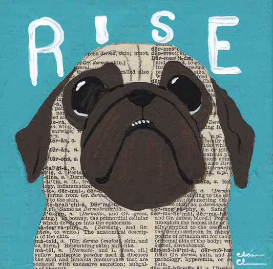 Rise - Original Word of the Year Painting