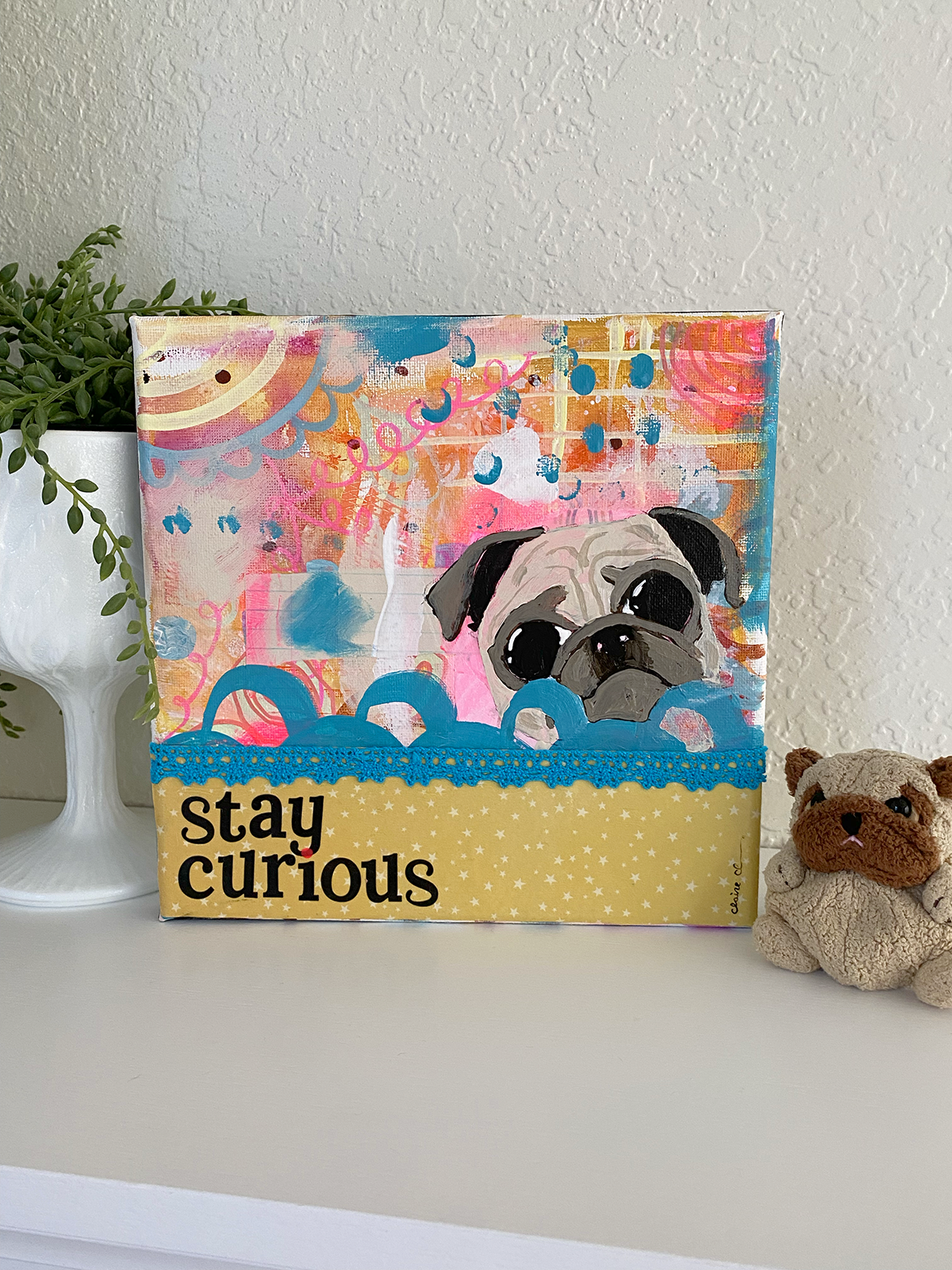 Stay Curious - Art Treats #178