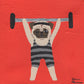 W is for... Weightlifting! - Original Painting