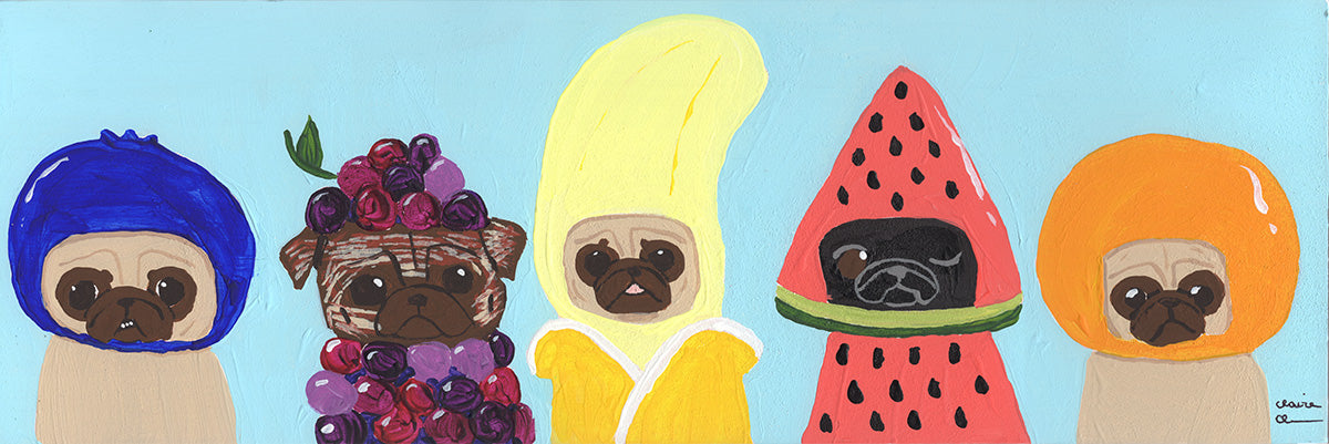 Fruity Cuties Part Twoties - Art Treats #61