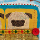Bedpugs -  Original Pug Painting