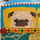 Bedpugs -  Original Pug Painting