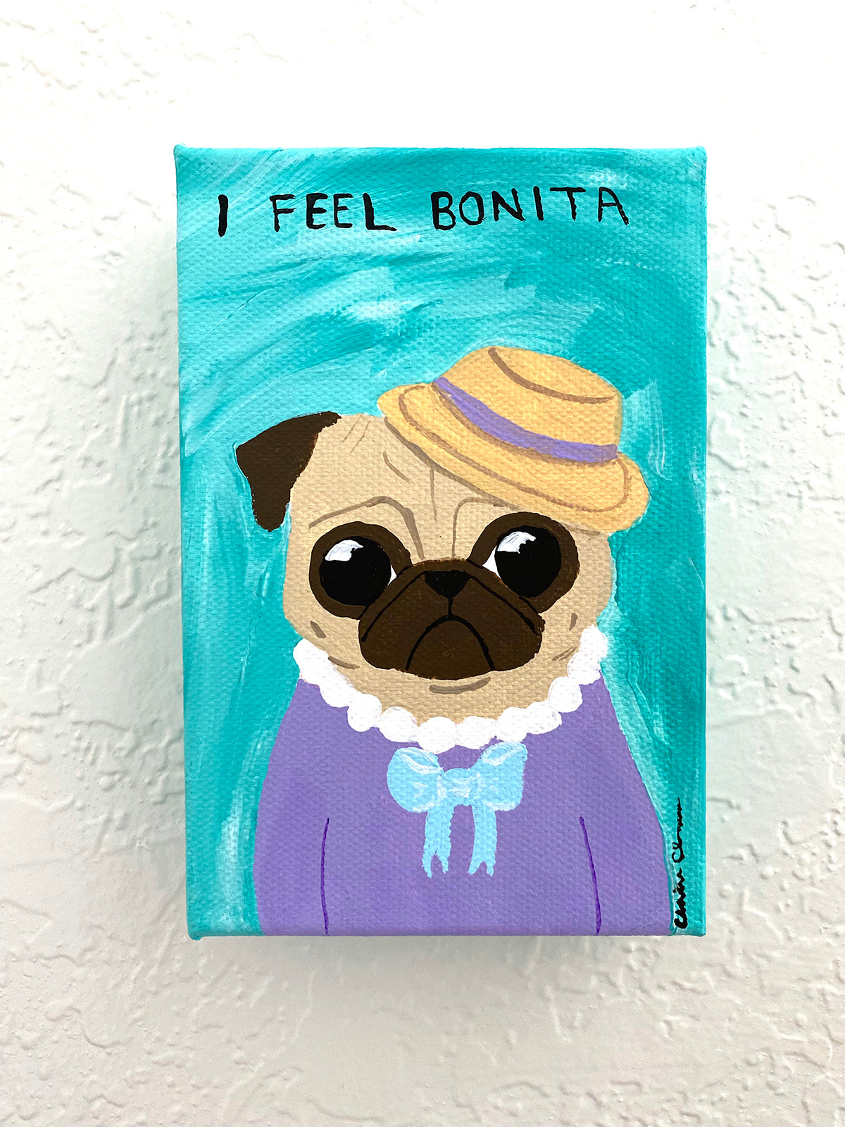 I Feel Bonita - Art Treats #28