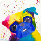 Vibrant Rainbow Pug - Art Treats #7