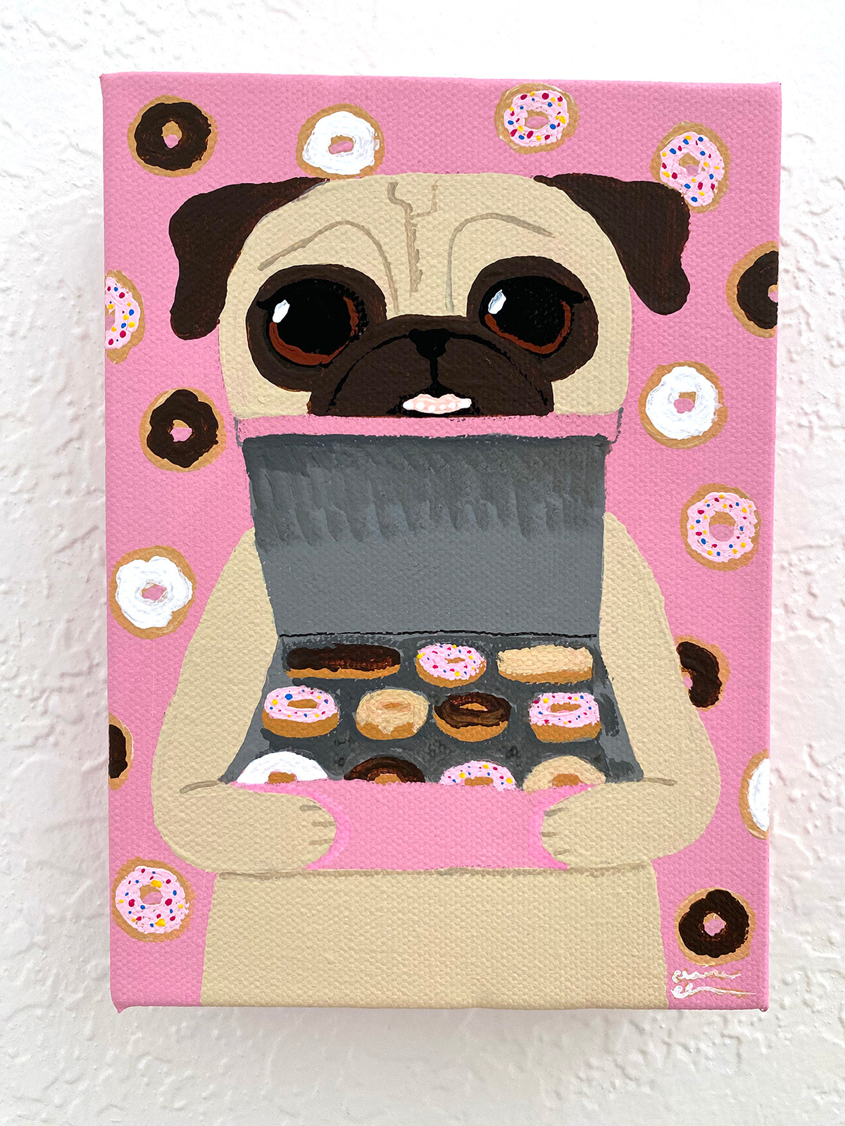 I Brought Donuts - Art Treats #19