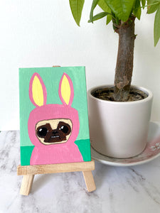 Bunny - 2023 Mini Painting Series - #41/48