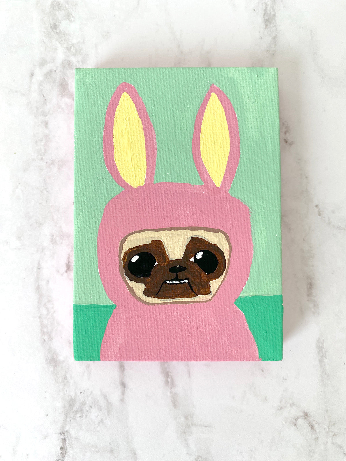 Bunny - 2023 Mini Painting Series - #41/48