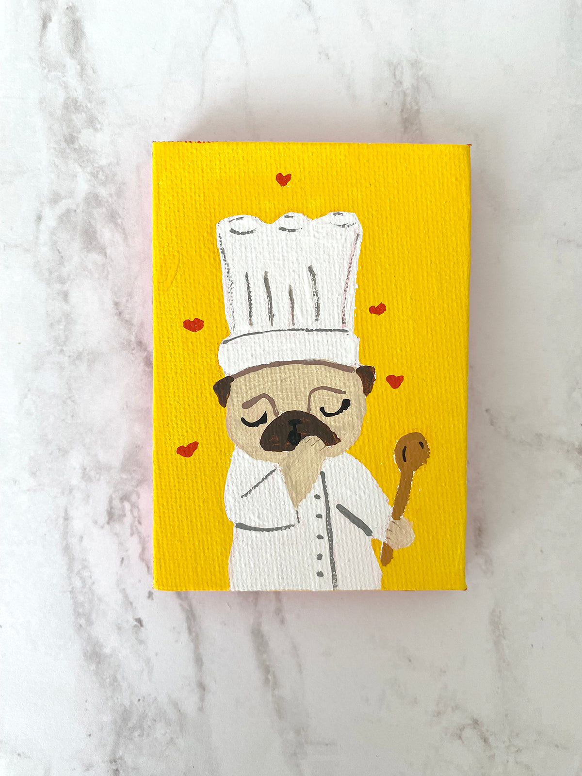 Chef's Kiss - 2023 Mini Painting Series - #39/48