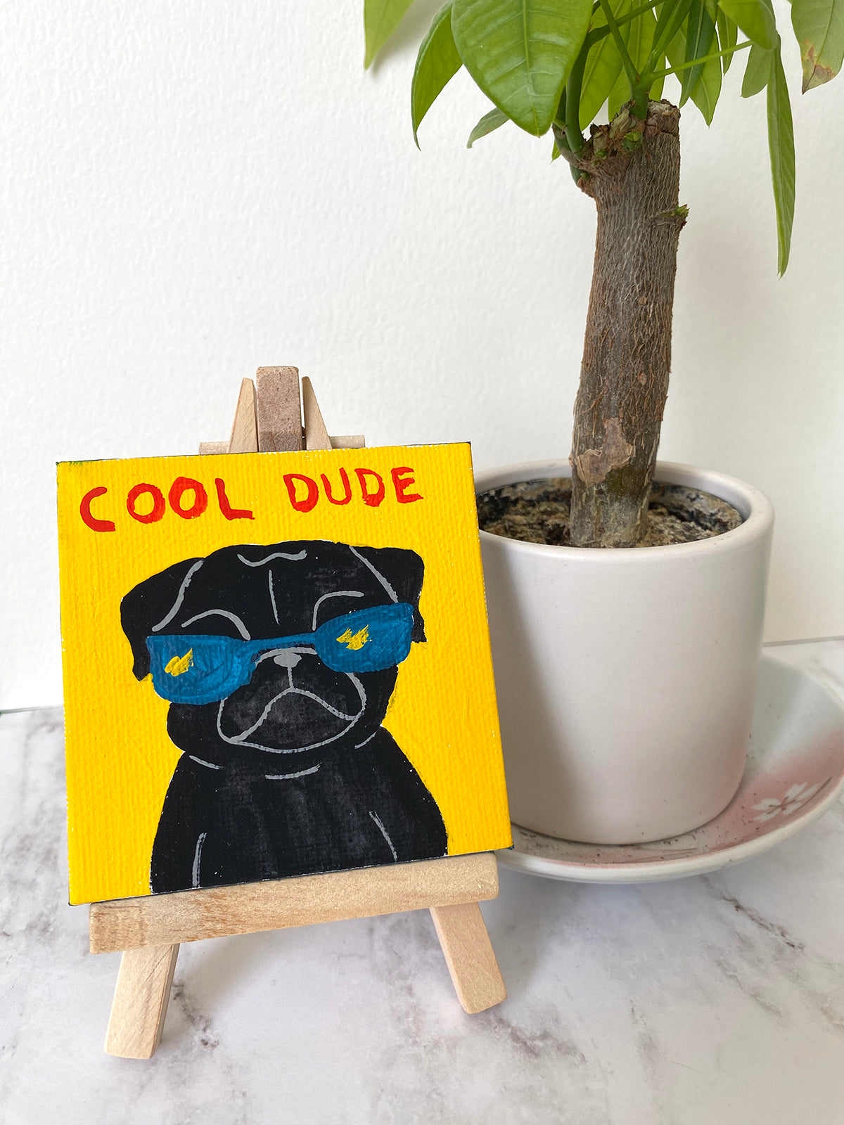 Cool Dude - 2023 Mini Painting Series - #36/48