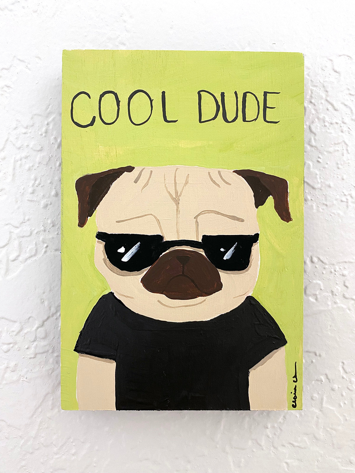 Cool Dude - Art Treats #41