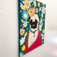The Queen Of Barks - Original Pug Painting