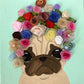 Flower Hat - Art Treats #11