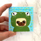 Lil' Frog Friend - 2023 Mini Painting Series - #29/48