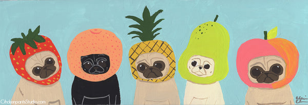 Fruity Cuties - Art Treats #30