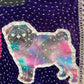 Galaxy Pug - Original Pug Textile Art