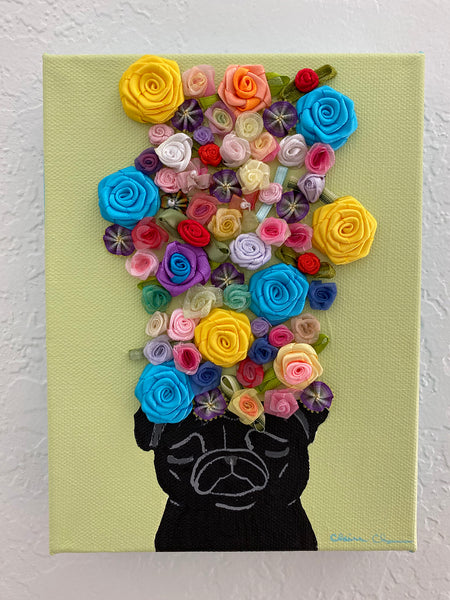 Flower Headdress - Art Treats #49