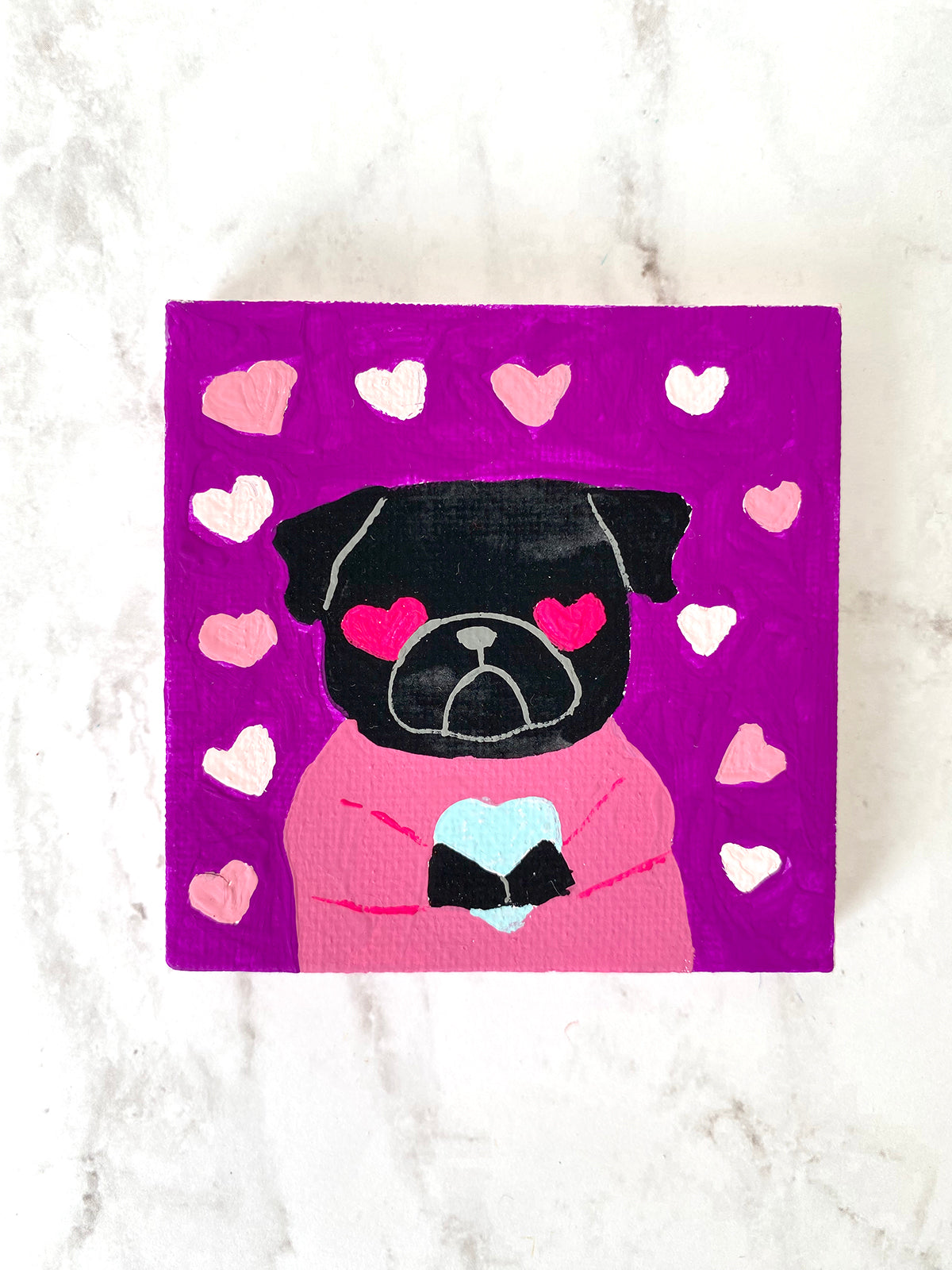 All The Hearts - 2023 Mini Painting Series - #25/48