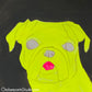 Neon Baby #4 - Original Pug Painting