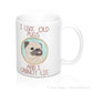 I Like Old Pugs And I Cannot Lie Mug
