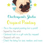 You're Doing Wonderful, Sweetie - Original Pug Painting