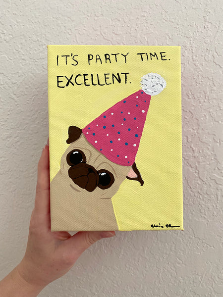 It's Party Time - Art Treats #71
