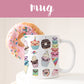 Pug Sweets Mug