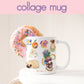 Pug Collage Mug