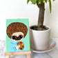 Happy Little Pug - 2023 Mini Painting Series - #9/48