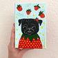 Strawberry Queen - Art Treats #63 - Original Painting